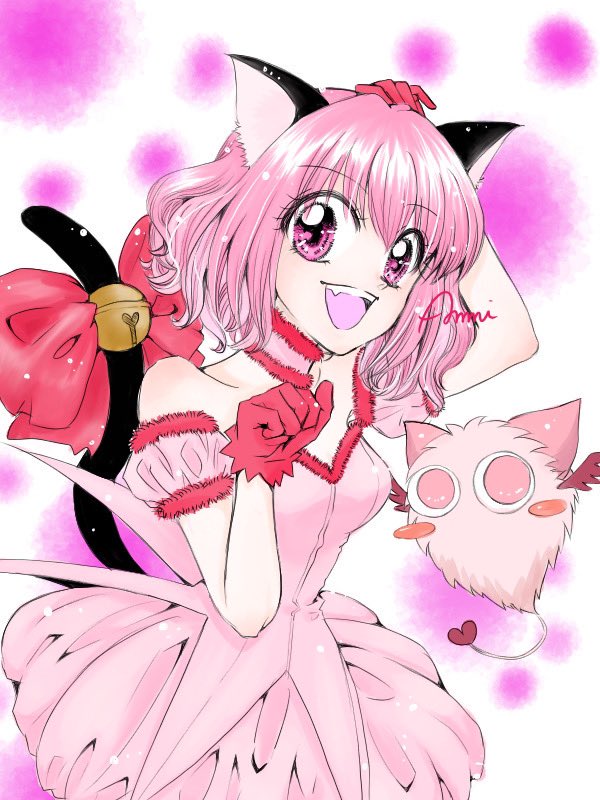 Mew Ichigo (Momomiya Ichigo) Rule 34 Image