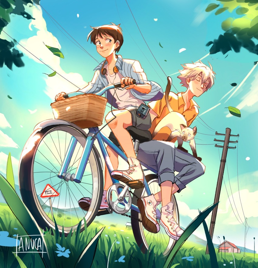 Ikari Shinji (Nagisa Kaworu) Rule 34 Image