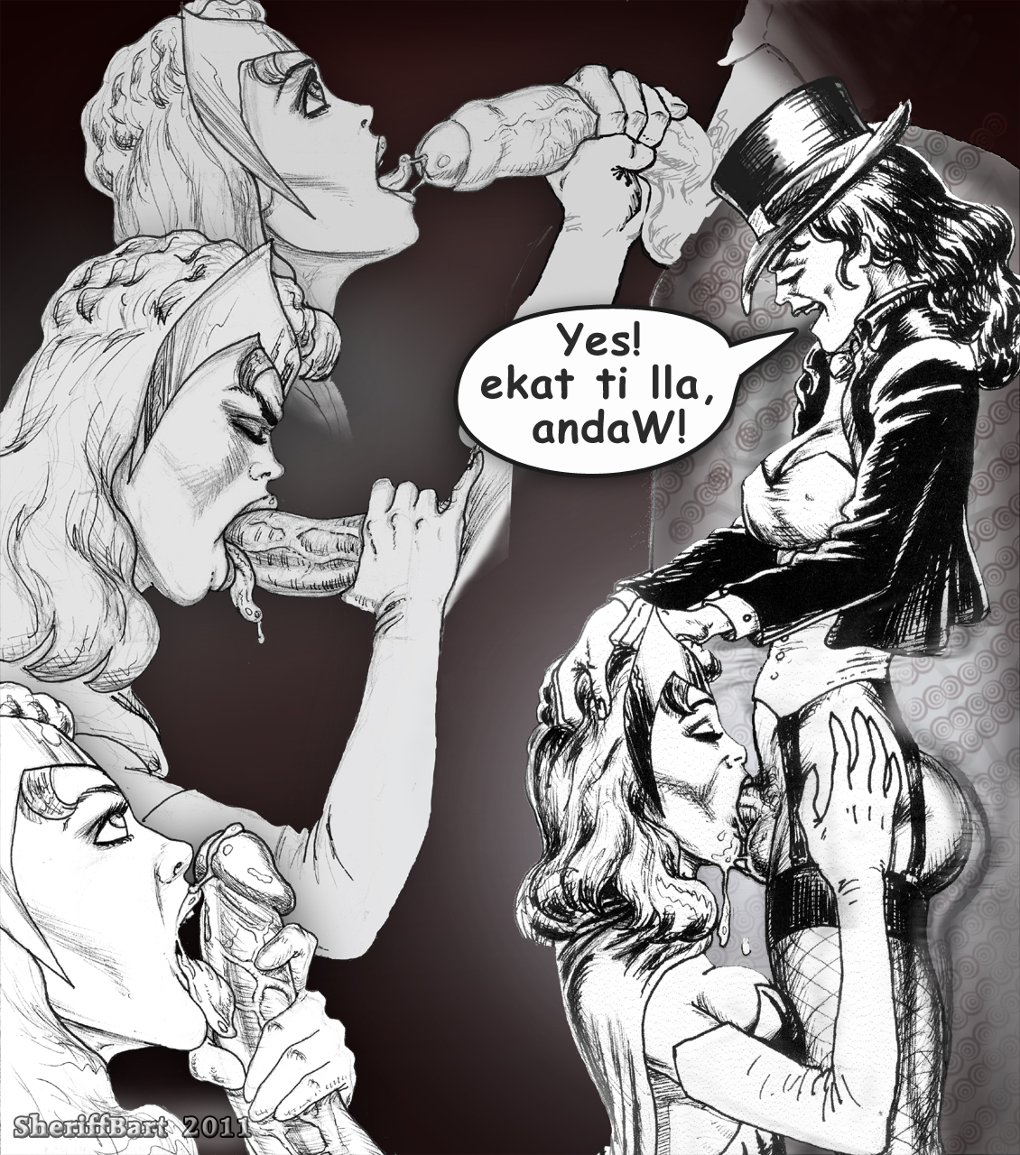 Scarlet Witch (Avengers) Rule 34 Image