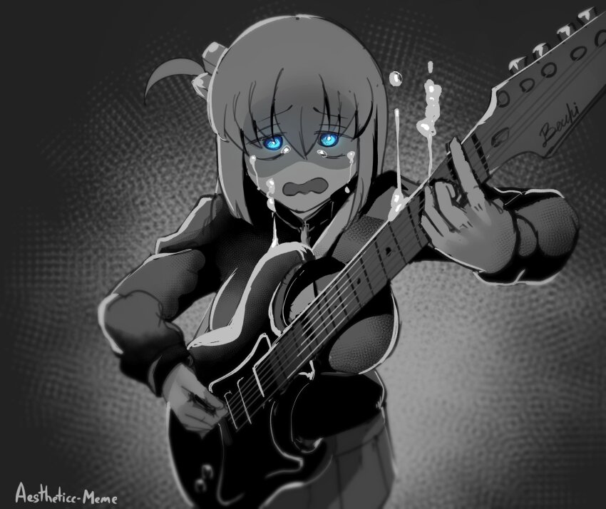 Gotoh Hitori (Bocchi The Rock!) Rule 34 Image
