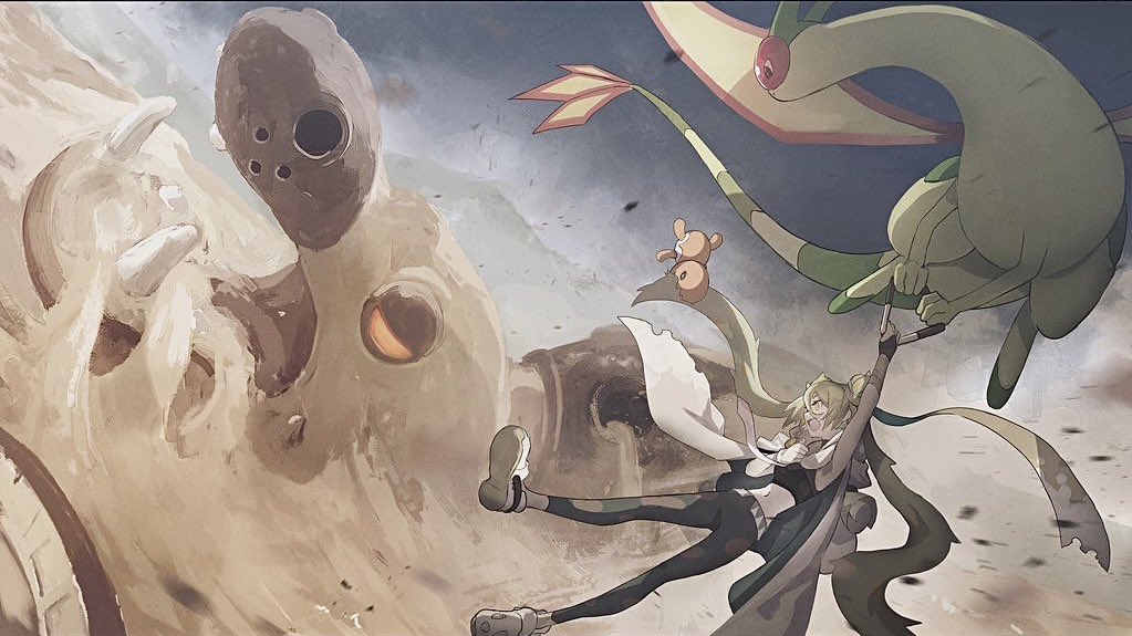 Flygon (Nintendo) Rule 34 Image
