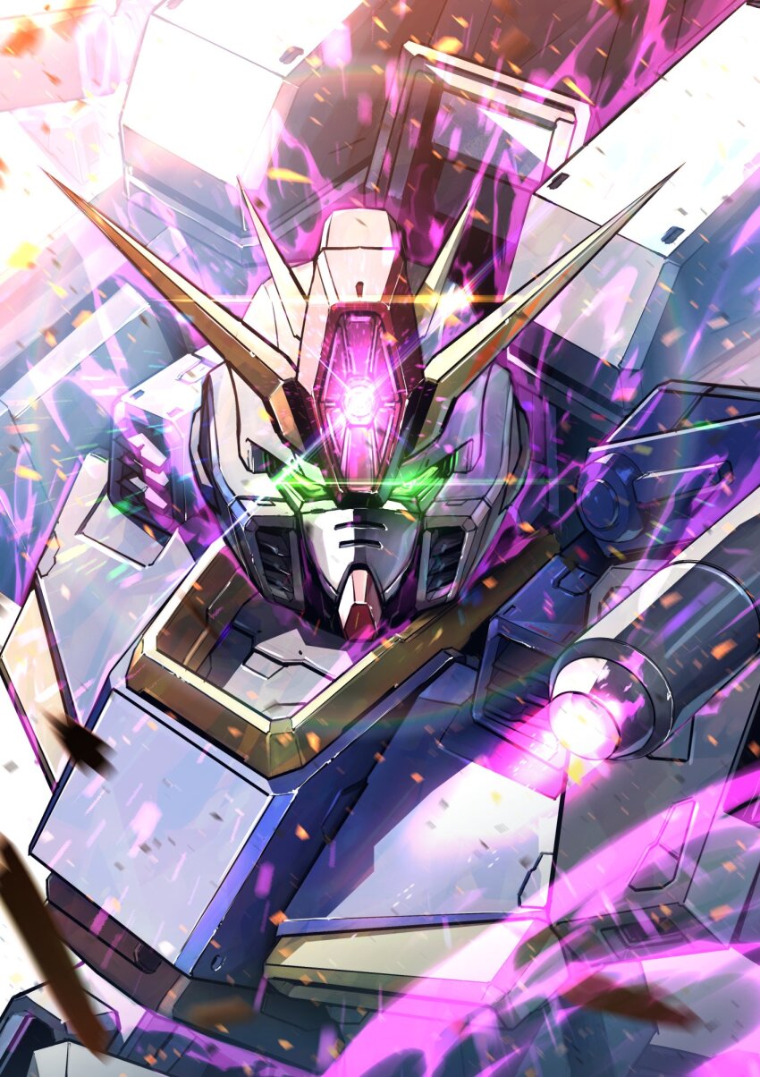 Zz Gundam (Gundam) Rule 34 Image