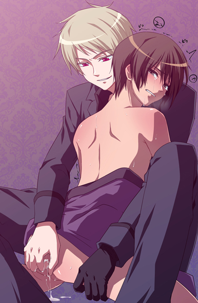 Gilbert Weillschmidt (Axis Powers Hetalia) Rule 34 Image