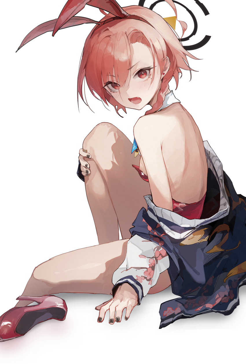 Neru (Blue Archive) Rule 34 Image