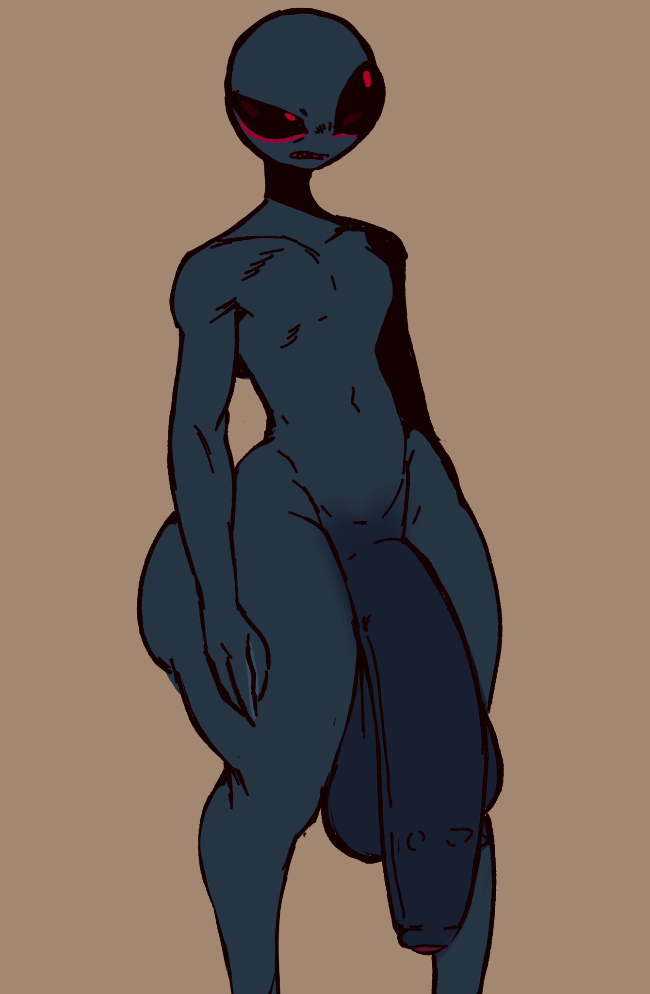 Grey Alien Rule 34 Image