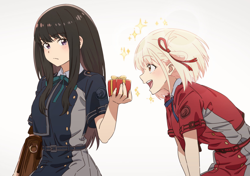 Inoue Takina (Lycoris Recoil) Rule 34 Image