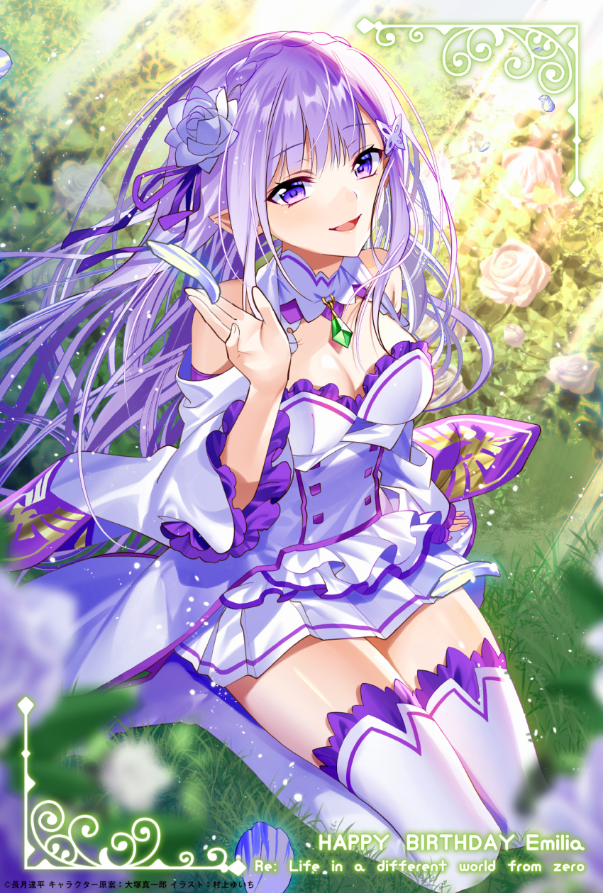 Emilia (Re:Zero) Rule 34 Image