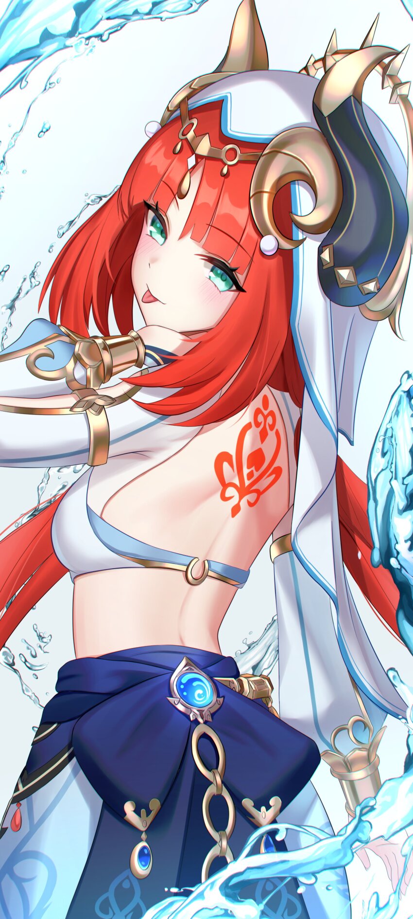 Nilou (Genshin Impact) Rule 34 Image