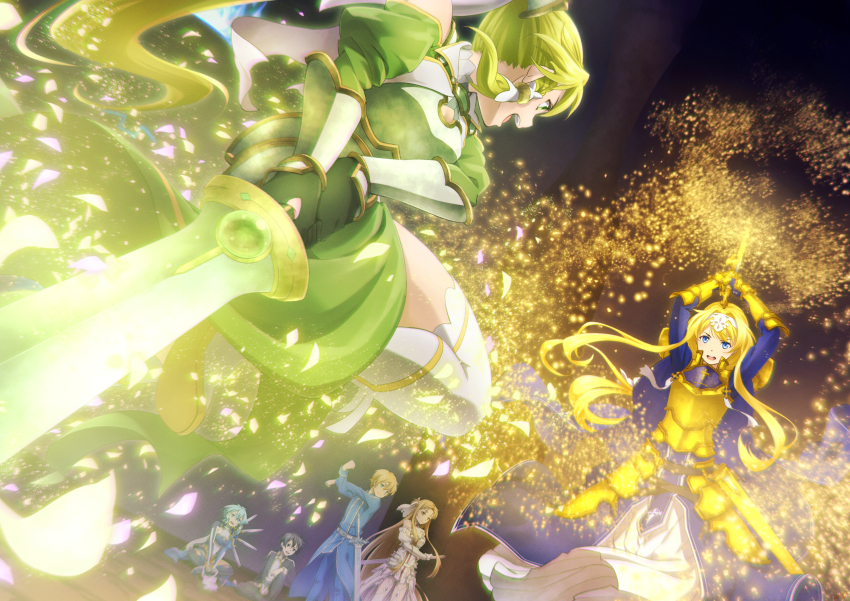 Alice Zuberg (Sword Art Online) Rule 34 Image