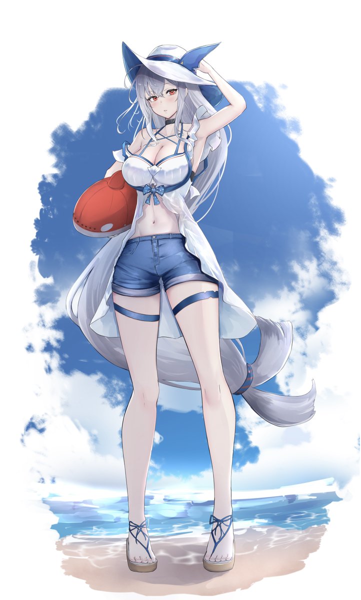 Skadi (Arknights) Rule 34 Image