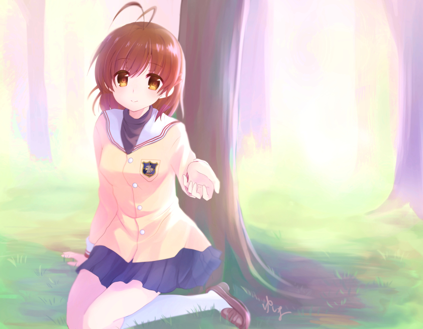 Furukawa Nagisa (Clannad) Rule 34 Image