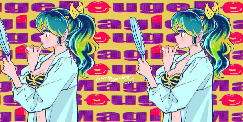 Lum (Urusei Yatsura) Rule 34 Image