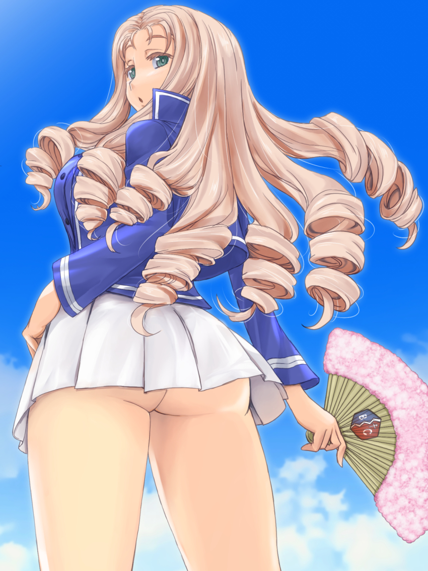 Marie (Girls Und Panzer) Rule 34 Image