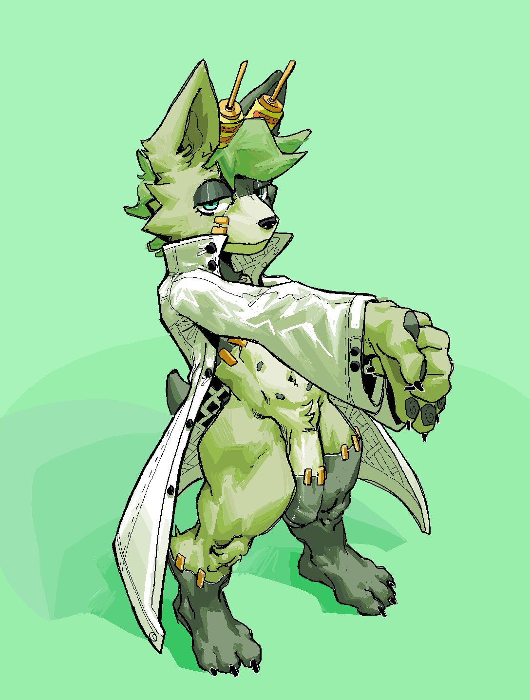 Stilyod (Gojo Preto) Rule 34 Image