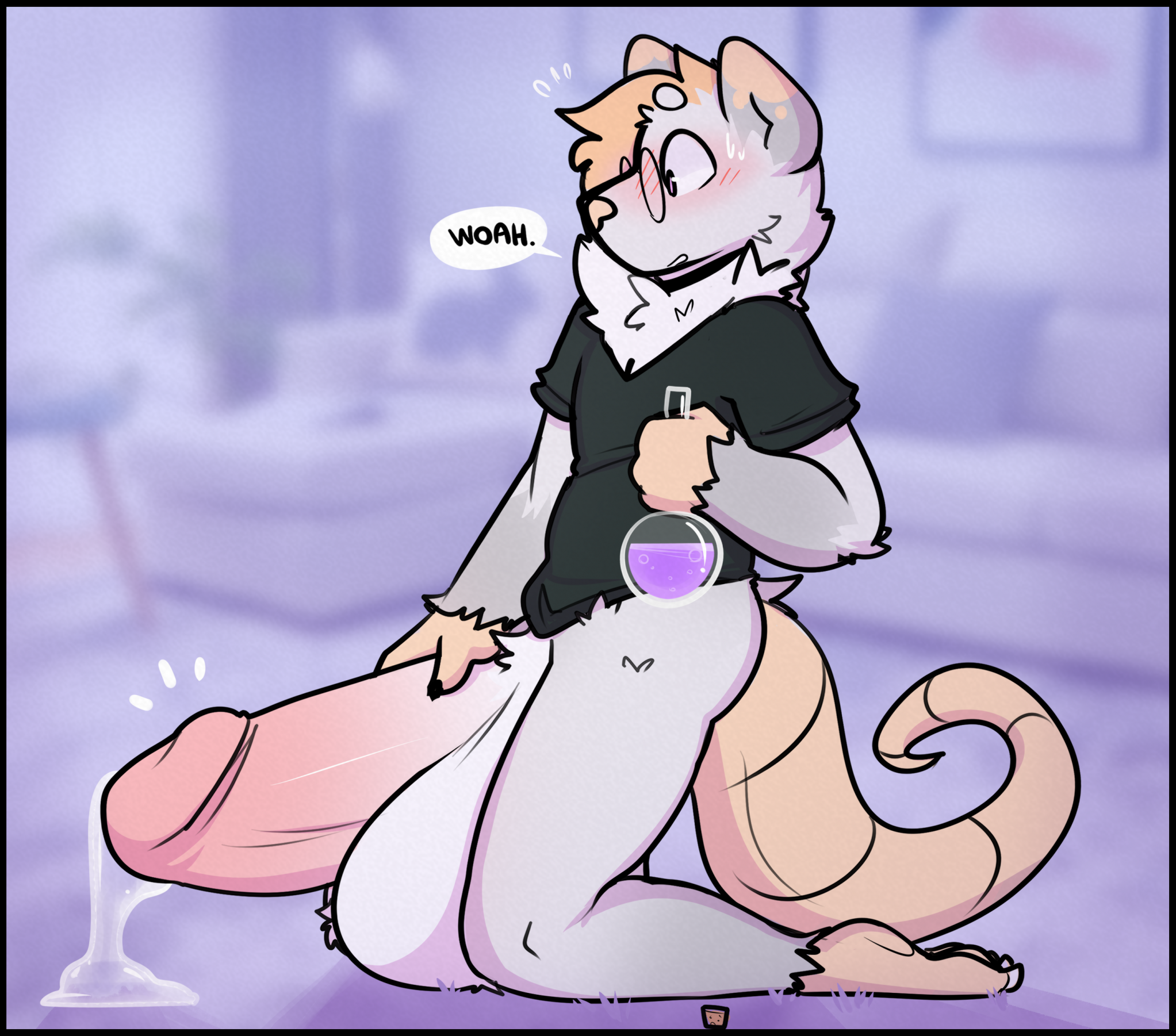 Nic (Nicopossum) Rule 34 Image