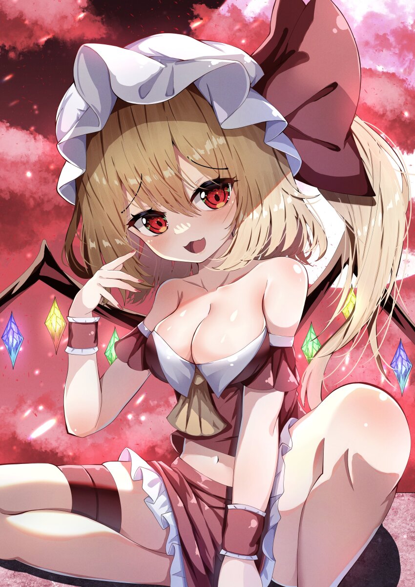 Flandre Scarlet (Touhou) Rule 34 Image