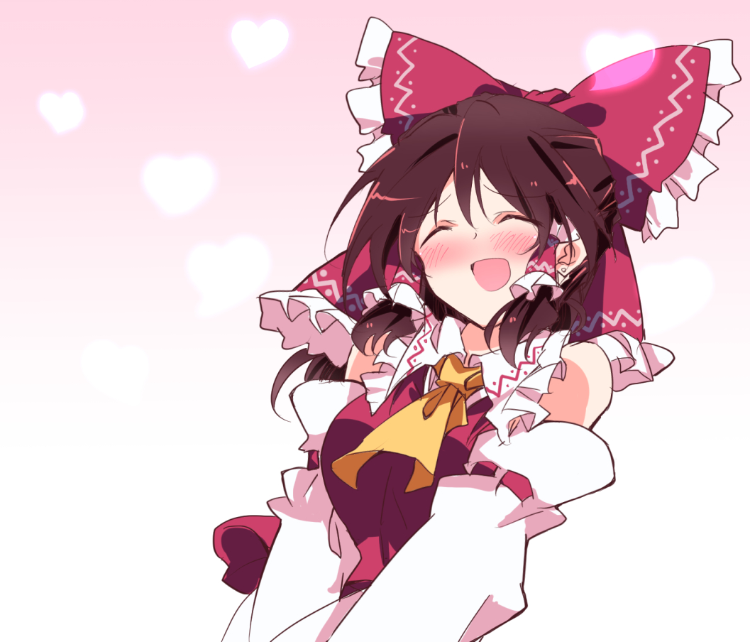 Hakurei Reimu (Touhou) Rule 34 Image