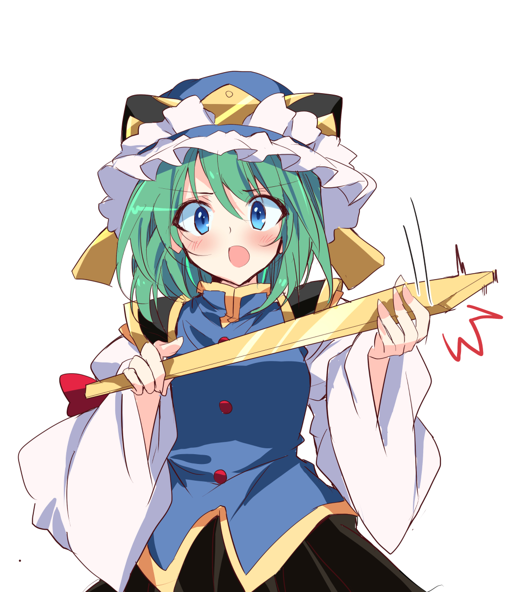 Shiki Eiki (Touhou) Rule 34 Image