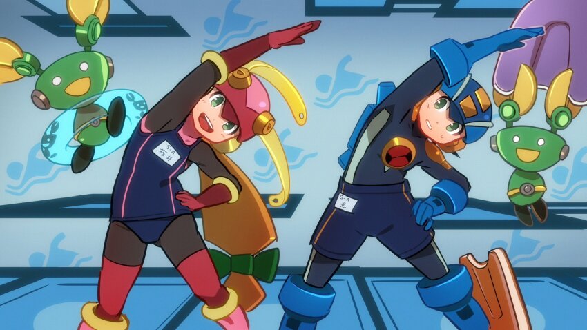 Megaman.Exe (Mega Man (Series)) Rule 34 Image