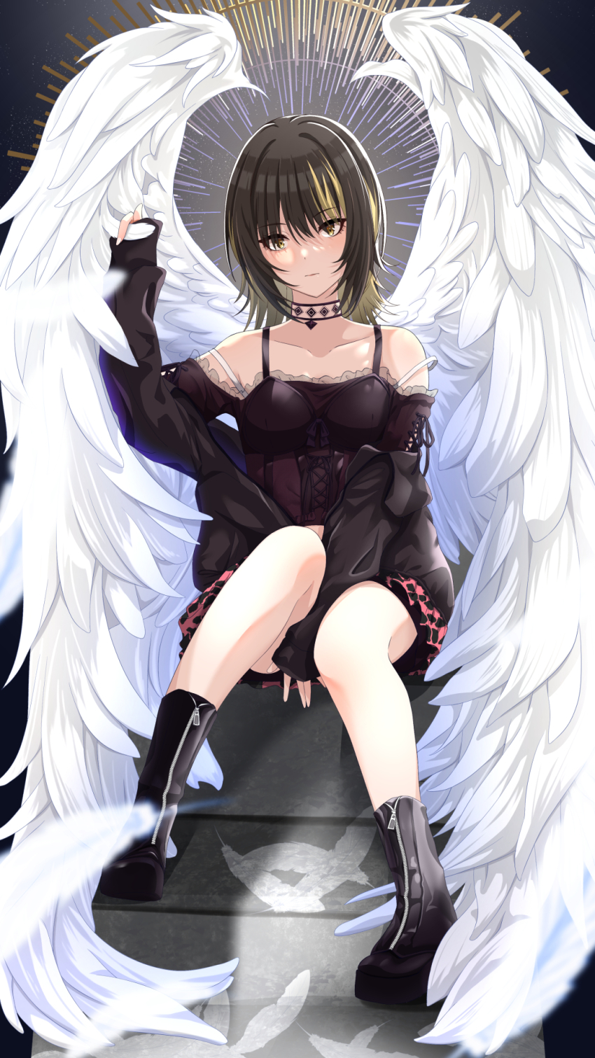 Ikaruga Luca (Idolmaster) Rule 34 Image
