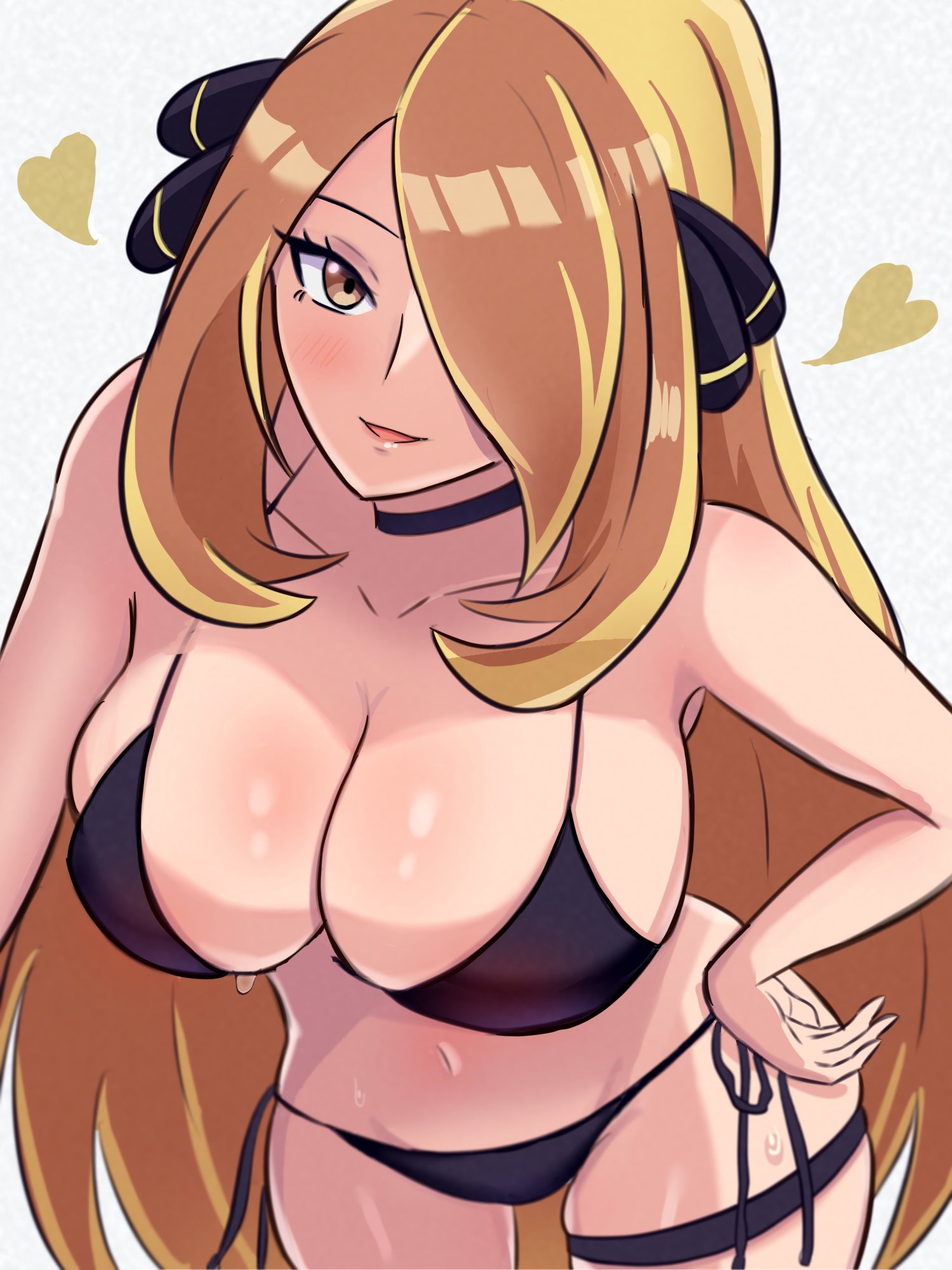 Cynthia (Pokemon) Rule 34 Image