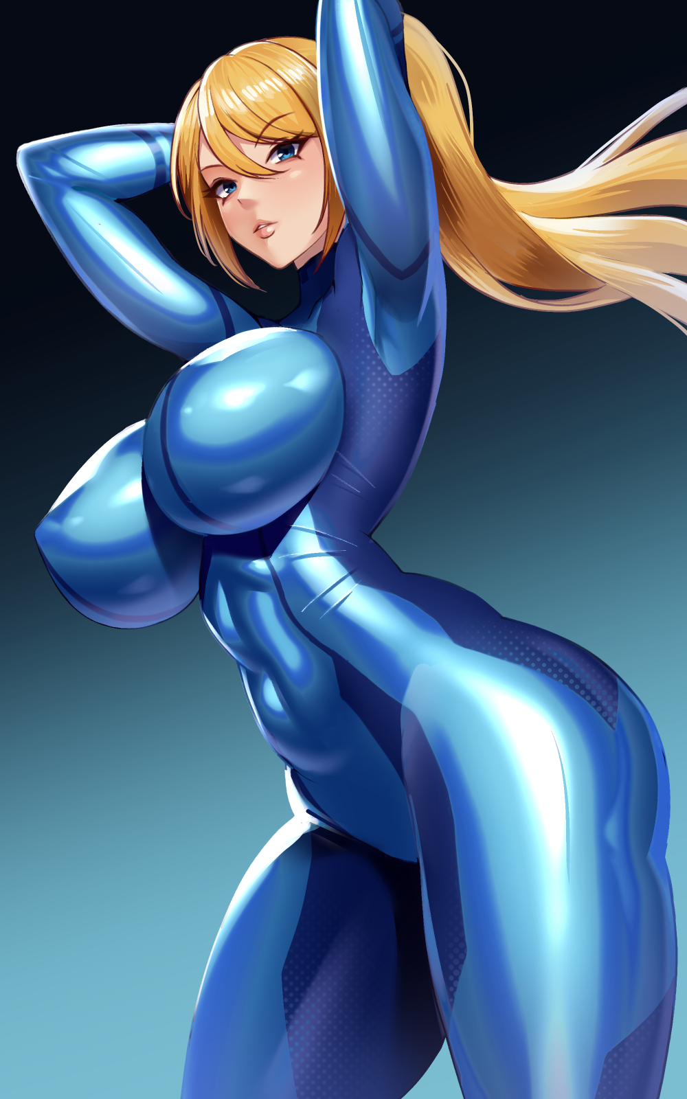 Samus Aran (Metroid) Rule 34 Image