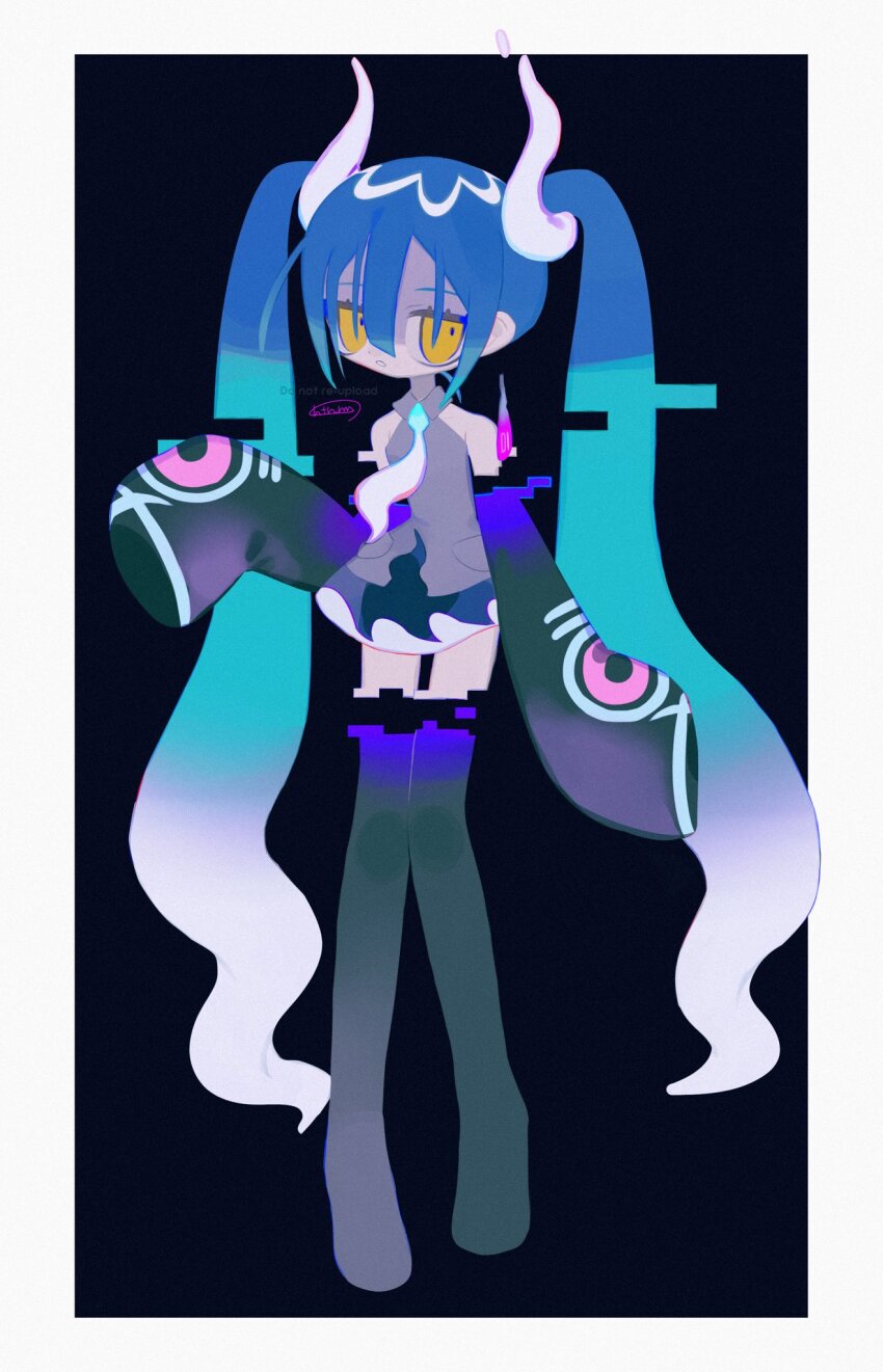 Ghost Miku (Project Voltage) Rule 34 Image