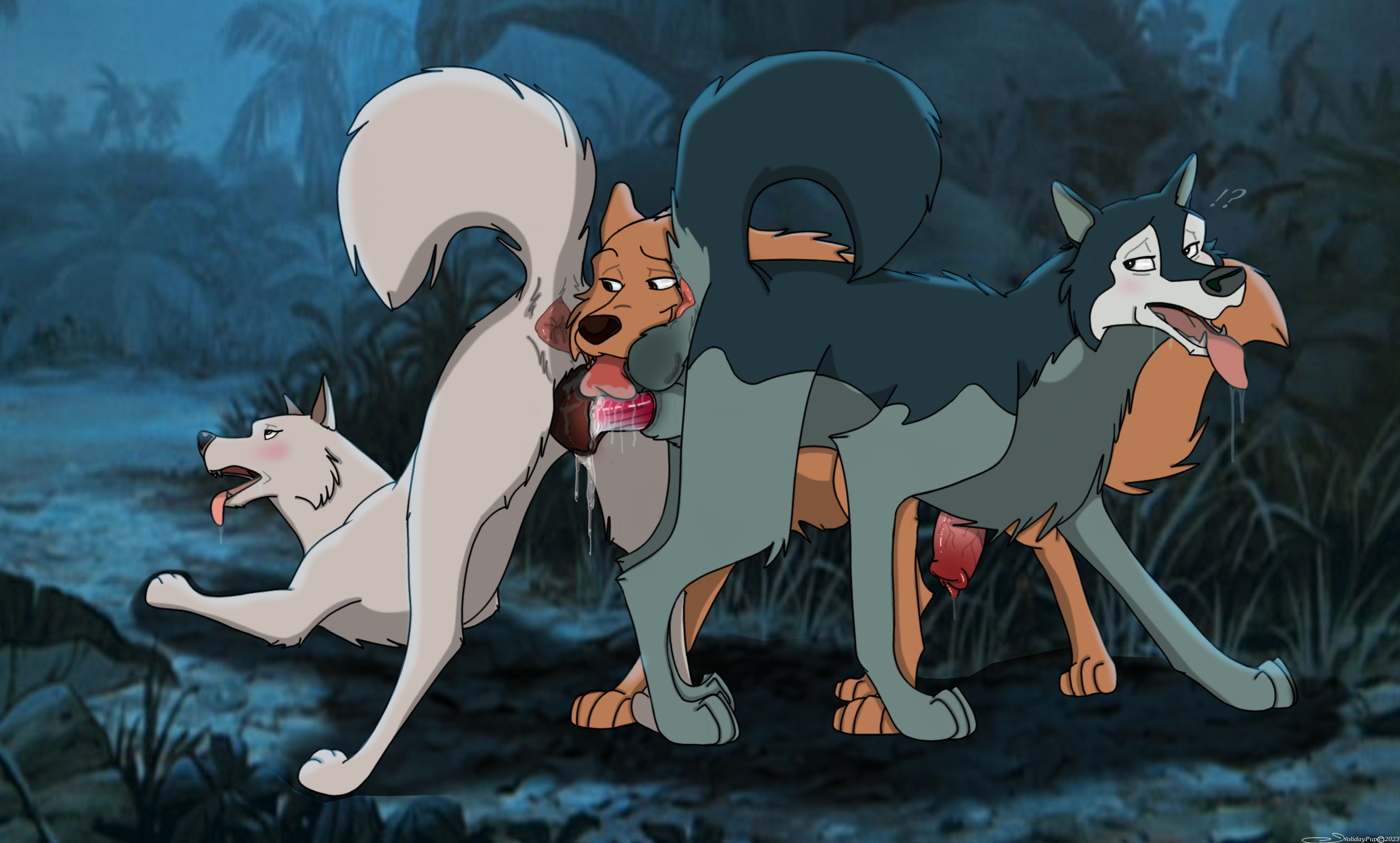 Alexander (Jungle Book Shonen Mowgli) Rule 34 Image