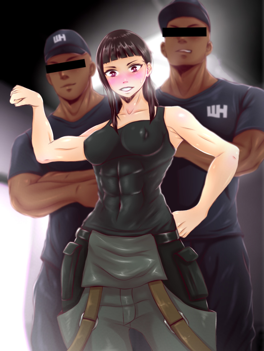Maki Oze (En'En No Shouboutai) Rule 34 Image