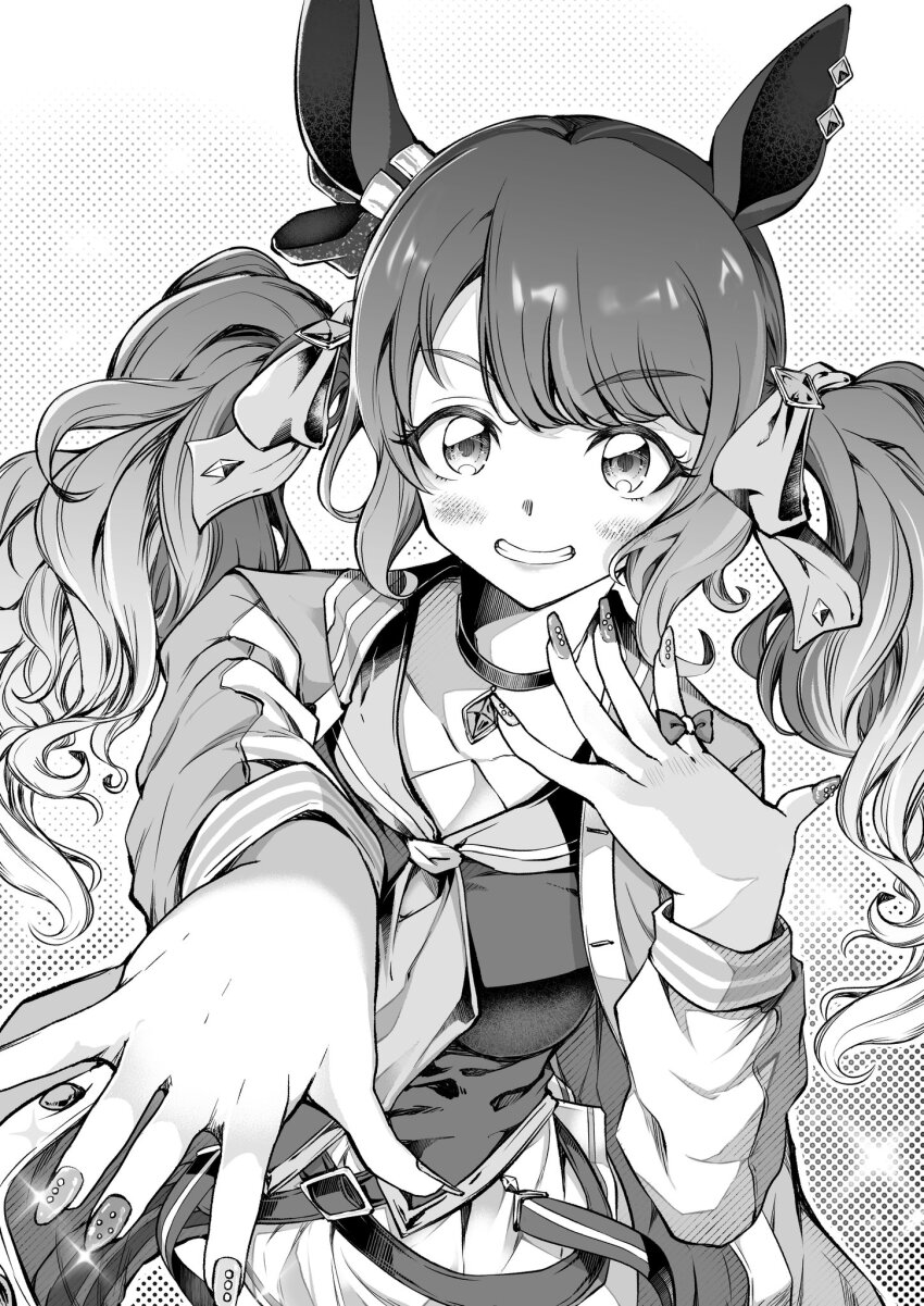 Tosen Jordan (Umamusume) Rule 34 Image