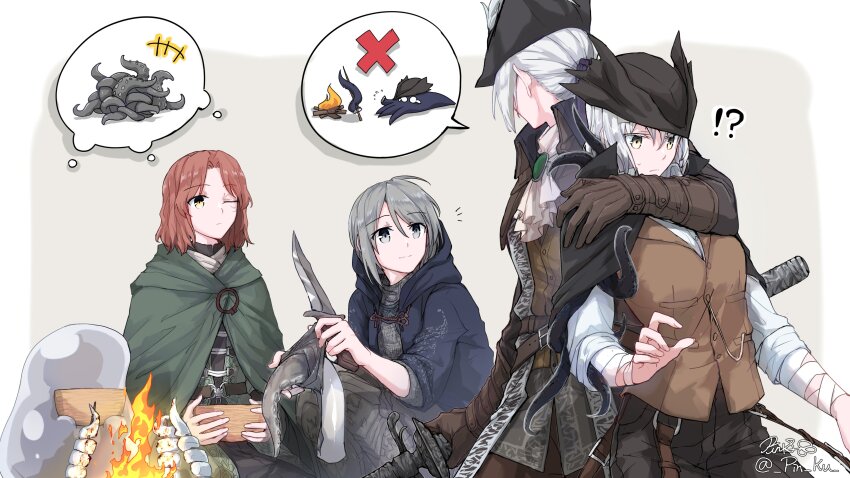 Hunter (Bloodborne) Rule 34 Image