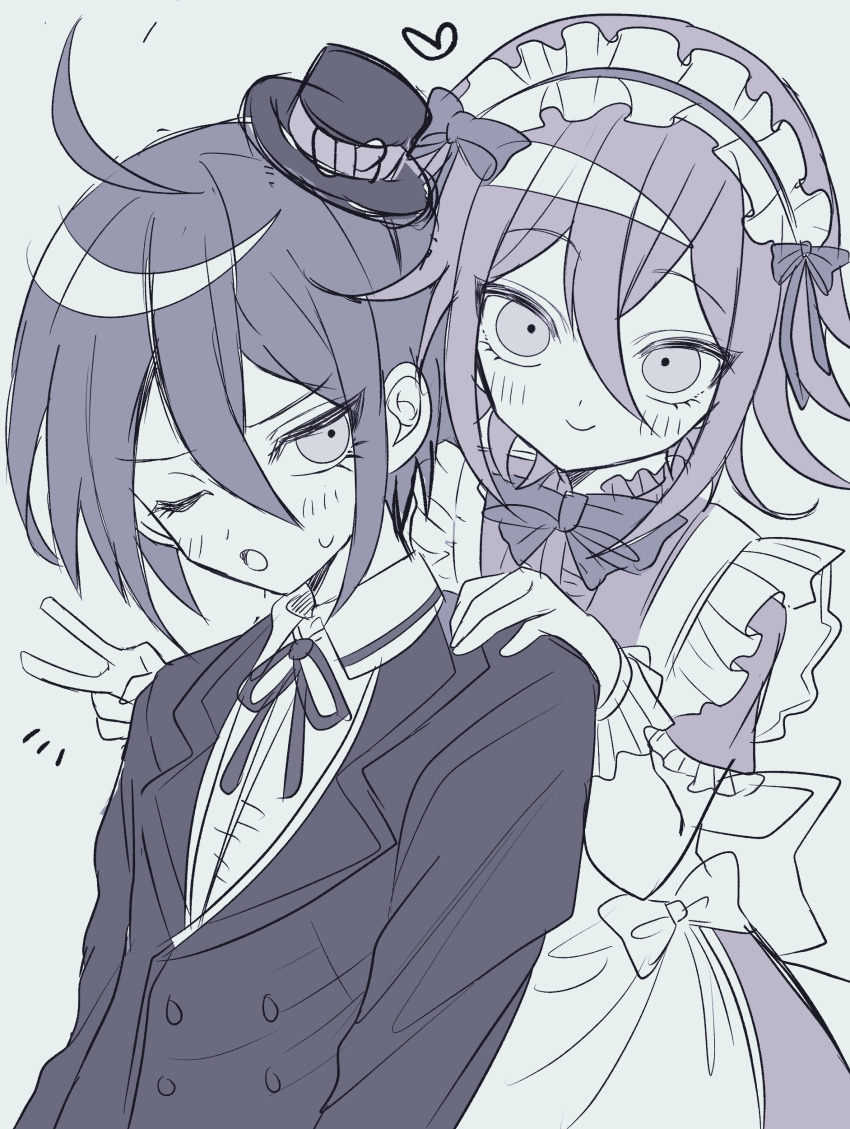 Oma Kokichi (Danganronpa (Series)) Rule 34 Image