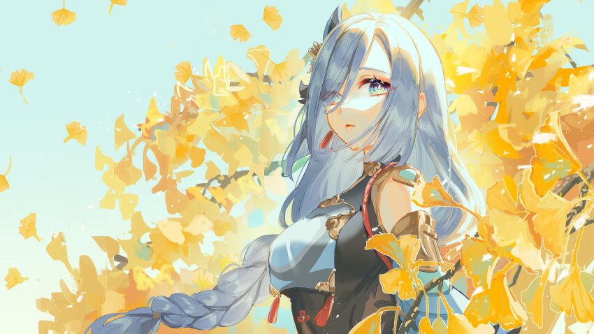 Shenhe (Genshin Impact) Rule 34 Image