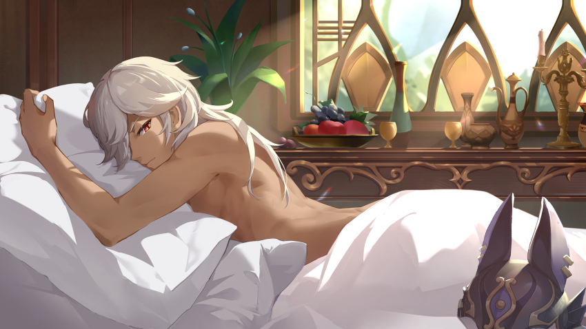 Cyno (Genshin Impact) Rule 34 Image
