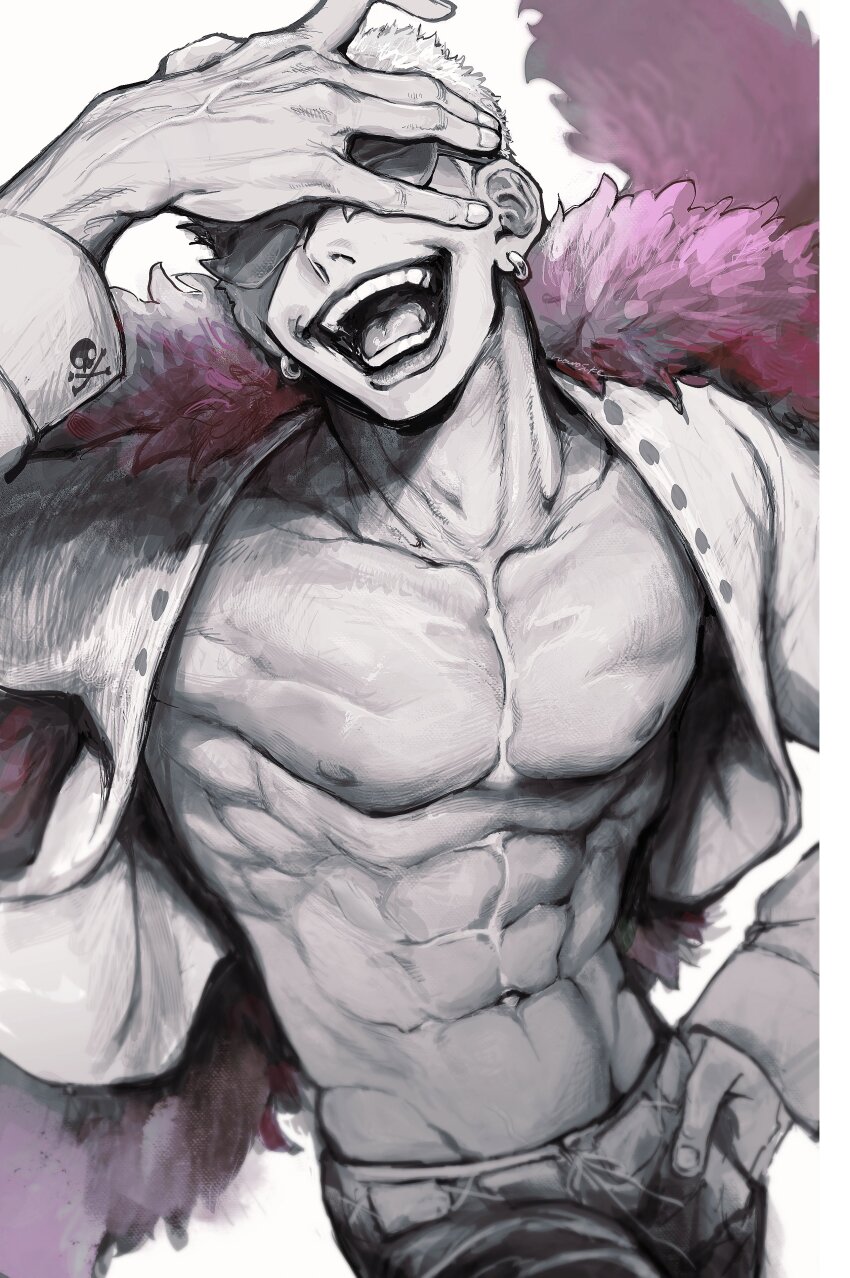 Donquixote Doflamingo (One Piece) Rule 34 Image