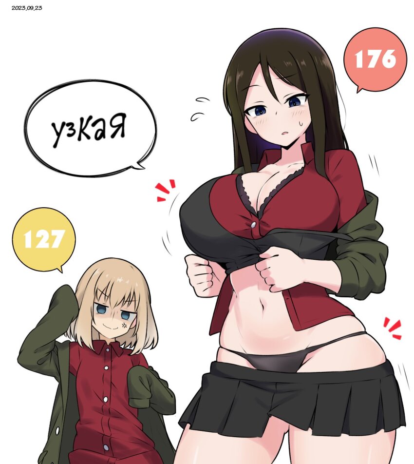 Katyusha (Girls Und Panzer) Rule 34 Image