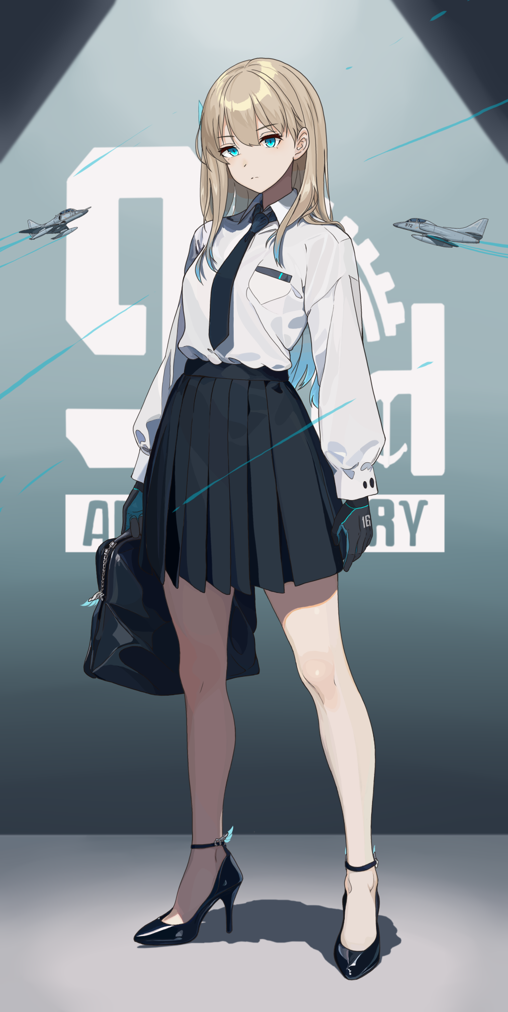 Lexington (Warship Girls R) Rule 34 Image