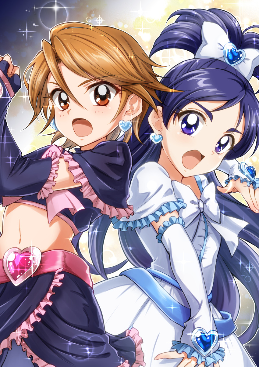 Cure Black (Futari Wa Precure) Rule 34 Image