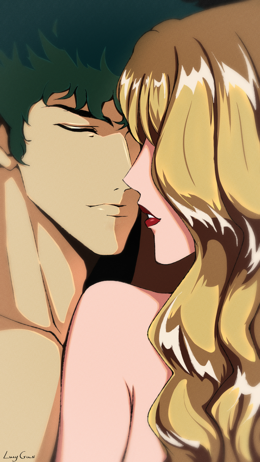 Julia (Cowboy Bebop) Rule 34 Image