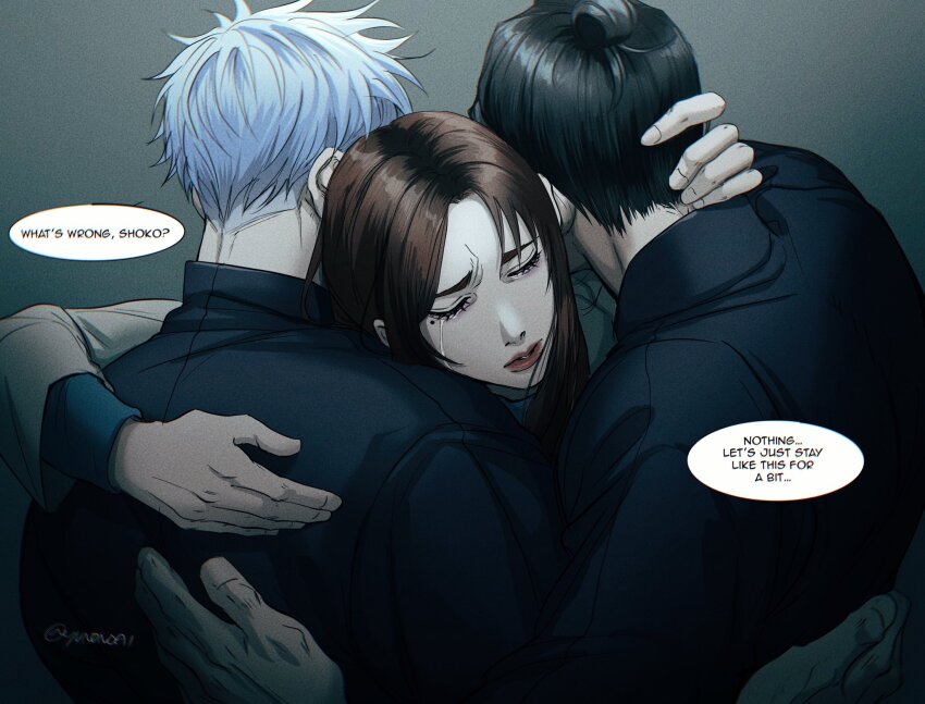 Getou Suguru (Jujutsu Kaisen) Rule 34 Image