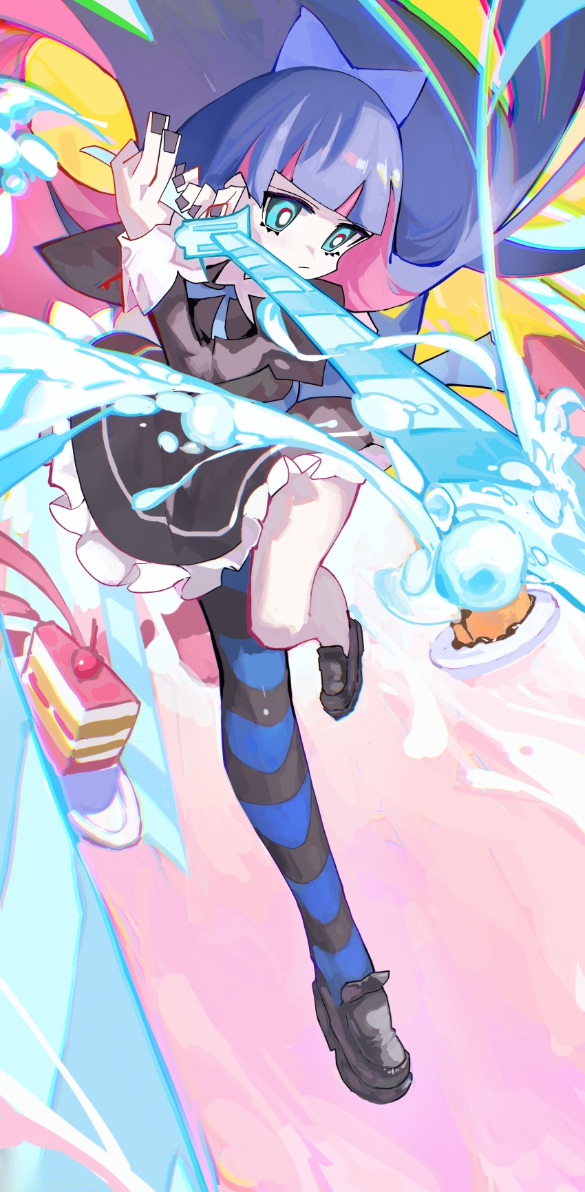 Panty &Amp; Stocking With Garterbelt Rule 34 Image