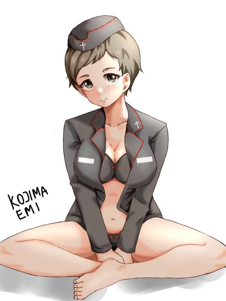Kojima Emi (Girls Und Panzer) Rule 34 Image