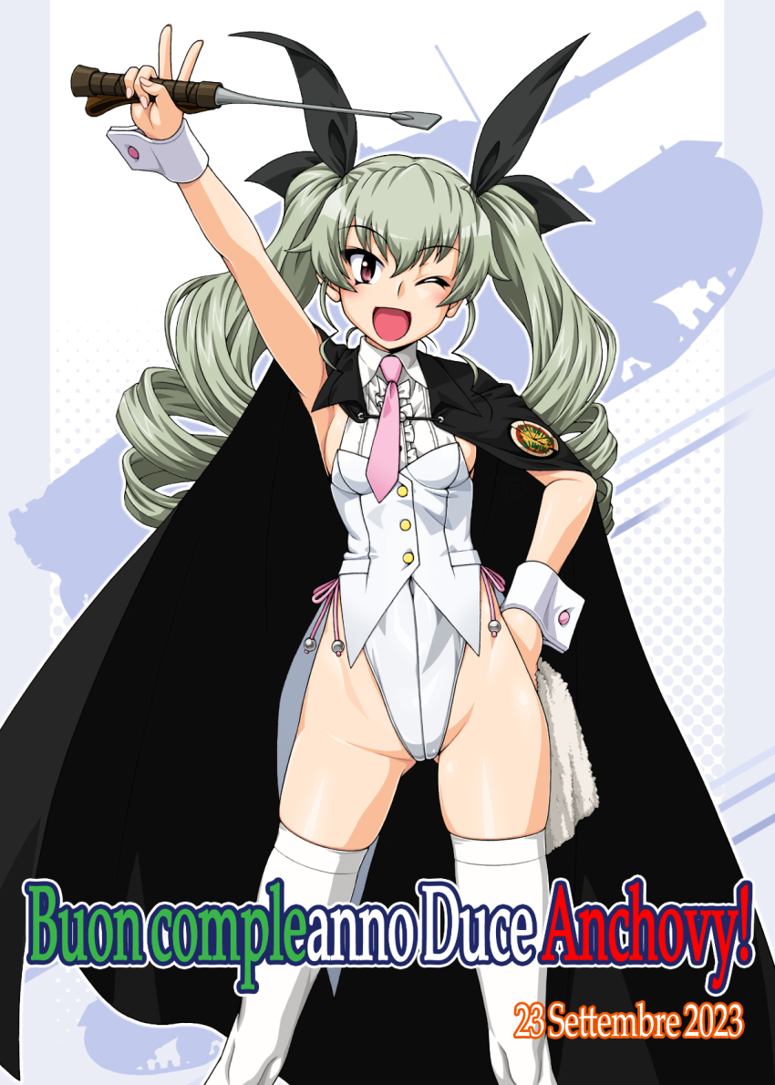 Anchovy (Girls Und Panzer) Rule 34 Image