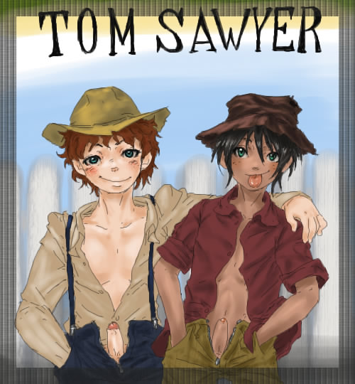 Tom Sawyer (Huckleberry Finn) Rule 34 Image