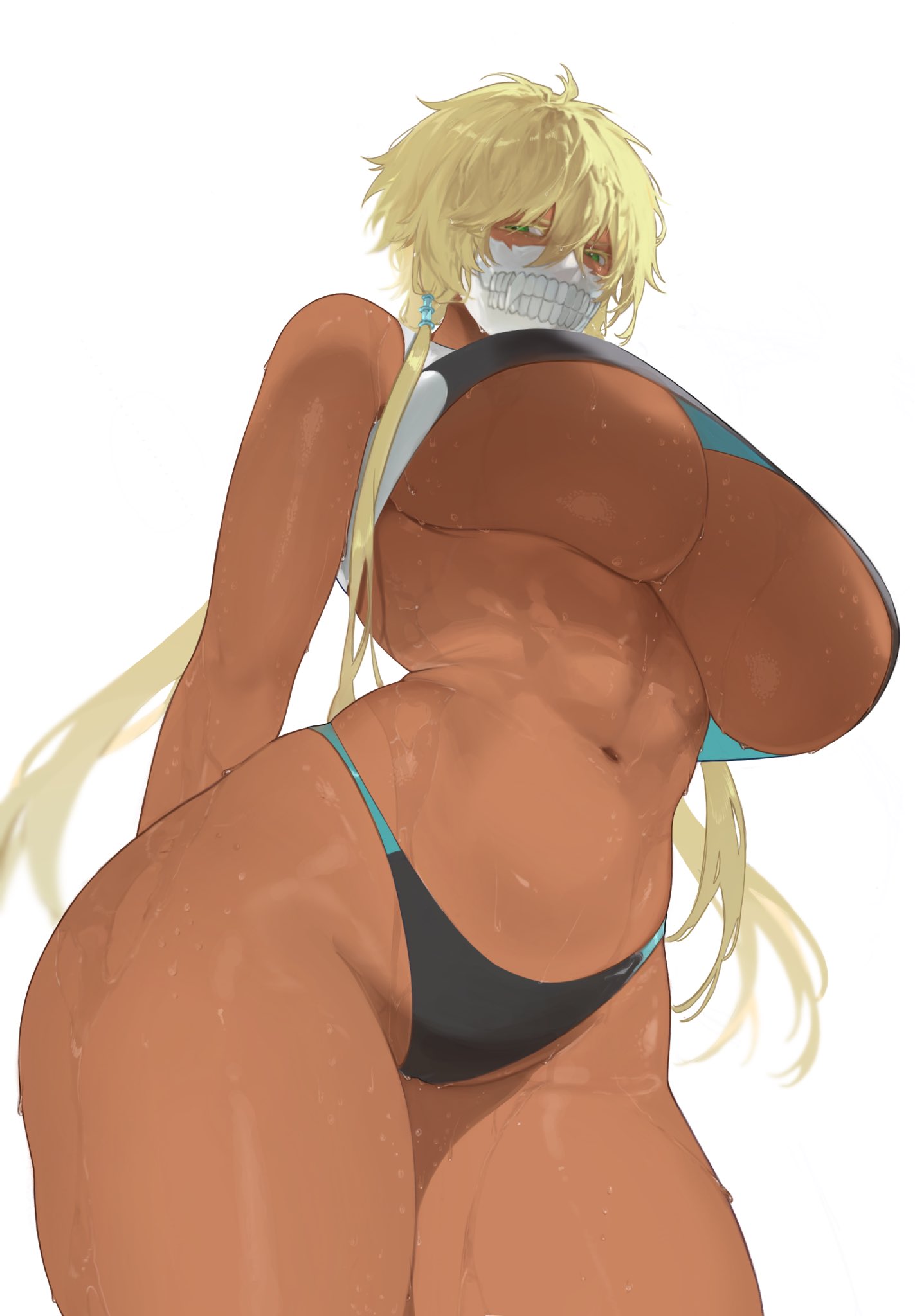 Tia Harribel (Bleach) Rule 34 Image