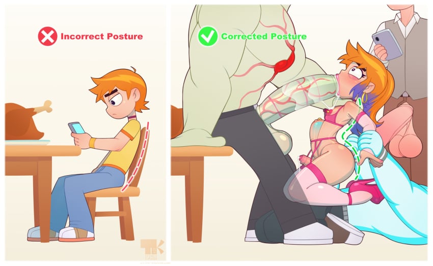 Gideon Gordon Graves (Scott Pilgrim) Rule 34 Image