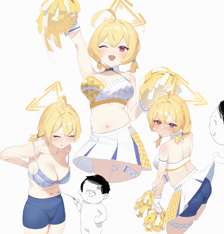 Doodle Sensei (Blue Archive) Rule 34 Image