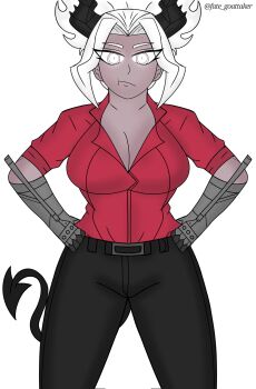 Judgement (Helltaker) Rule 34 Image