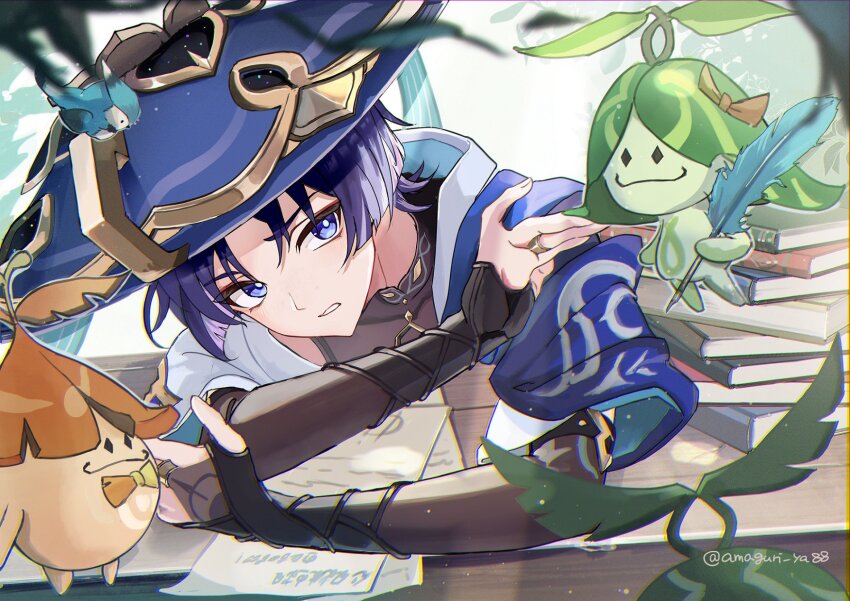 Scaramouche (Genshin Impact) Rule 34 Image