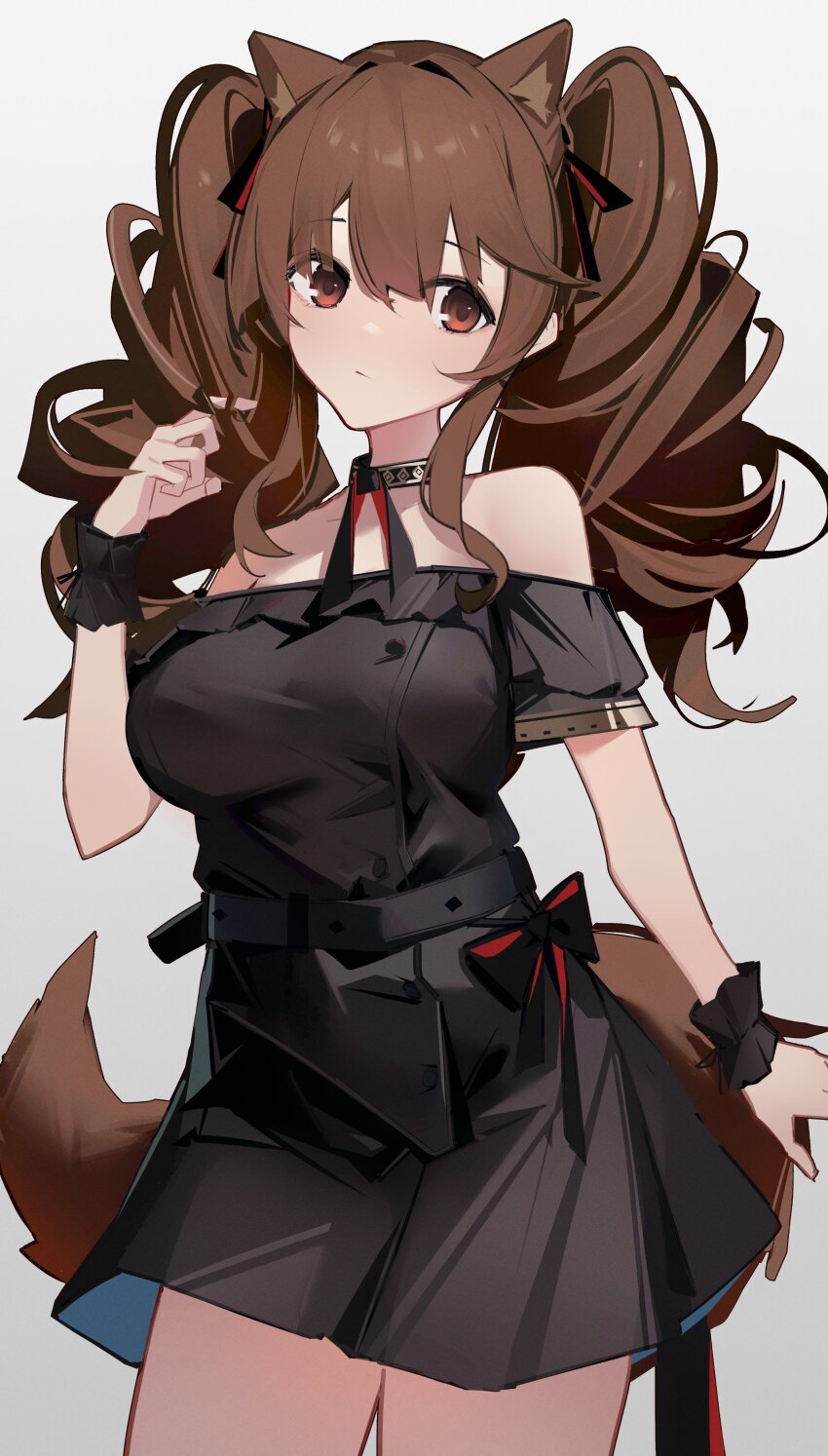 Angelina (Arknights) Rule 34 Image